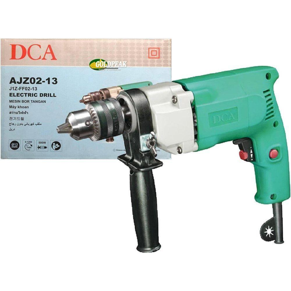 DCA AJZ02-13 Electric Hand Drill 13mm - Goldpeak Tools PH DCA DCA AJZ02-13 Electric Hand Drill 13mm - Goldpeak Tools PH DCA